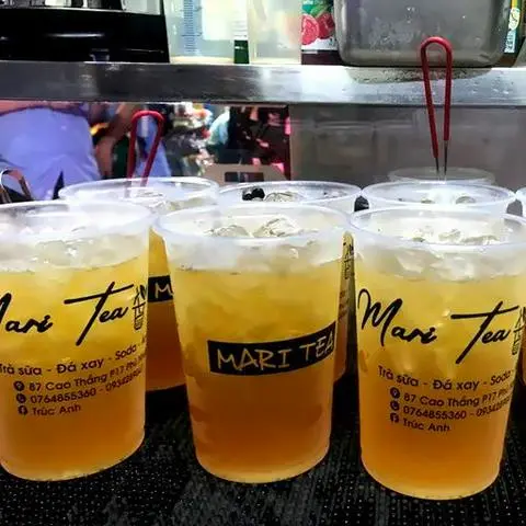 Hình ảnh Trà Chanh 1 Lít