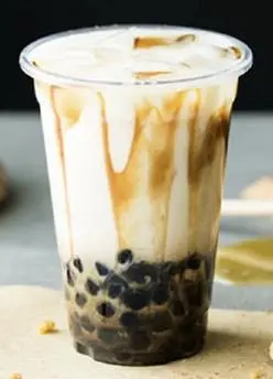 Hình ảnh Sữa tươi trân châu đường đen socola
