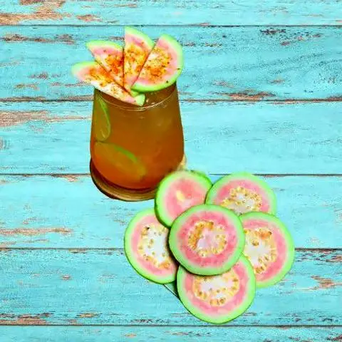 Hình ảnh Trà Ổi Hồng 