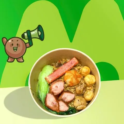 Hình ảnh Mì Trộn Sate No Nê Đặc Biệt