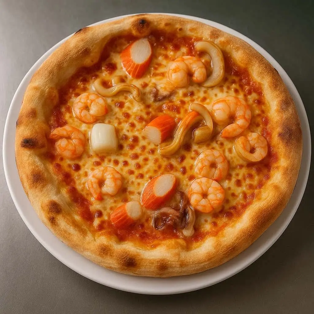 Hình ảnh Pizza hải sản