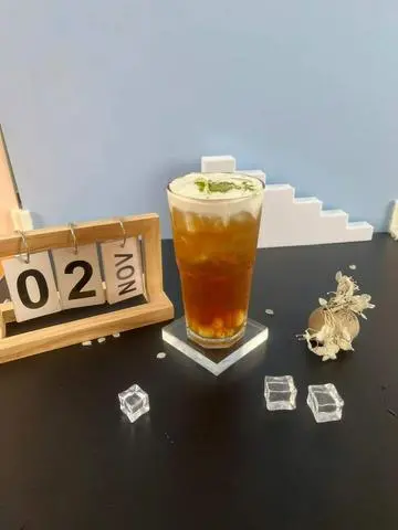 Hình ảnh Hồng trà Machiato 