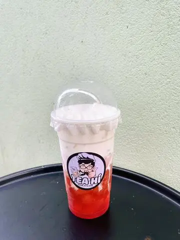 Hình ảnh Trà Lựu Đỏ Kem Cheese Size M