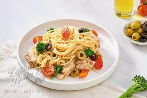 Hình ảnh Mì Ý Gà