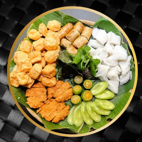 Hình ảnh BÚN ĐẬU CHẢ CỐM