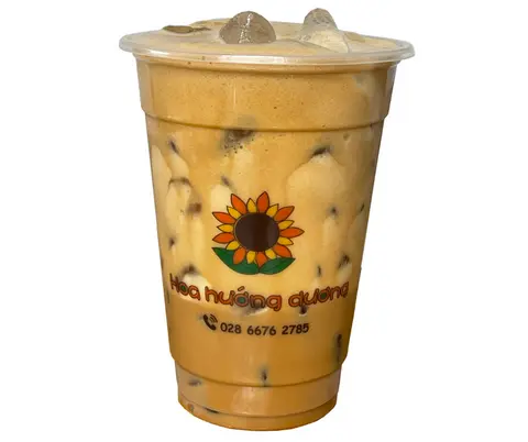 Hình ảnh Cafe sữa caramen