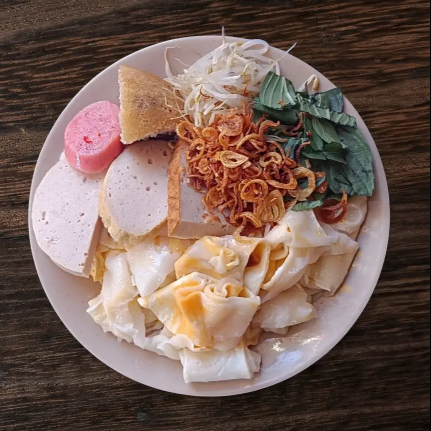 Hình ảnh Bánh ướt trứng