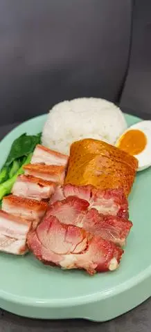 Hình ảnh Cơm combo 4 món - Hong Kong Combo 4 Rice - 港式四寶飯