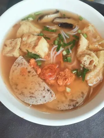 Hình ảnh Bún riêu chay