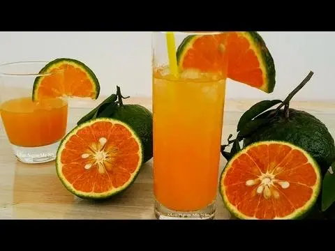 Hình ảnh Nước cam tươi
