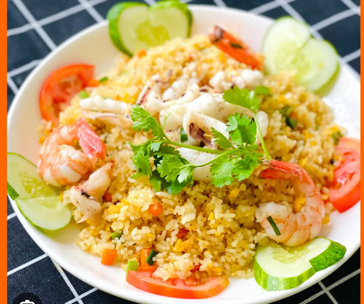 Hình ảnh Cơm chiên Hải sản 