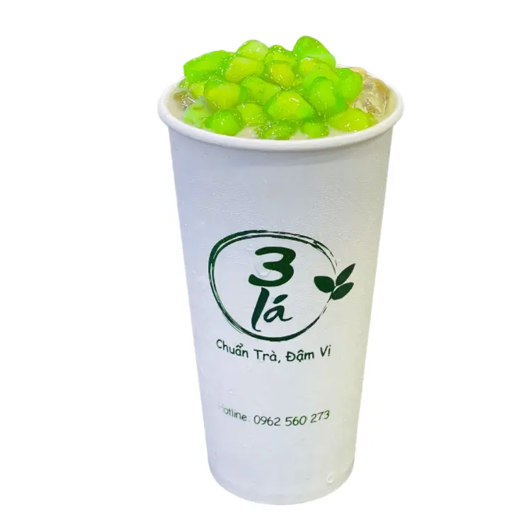 Hình ảnh Trà Sữa Thạch Củ Năng 