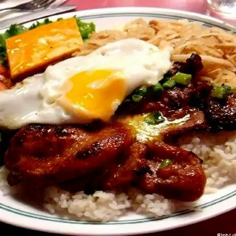 Hình ảnh Cơm sườn bì chả