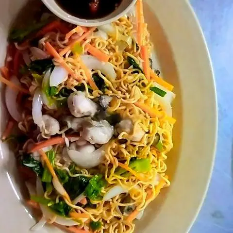 Hình ảnh Mì xào hào