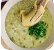 Hình ảnh cháo đùi gà 