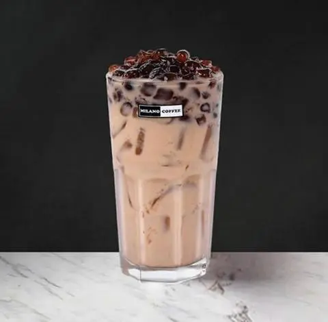 Hình ảnh Trà sữa trân châu 3Q Caramel