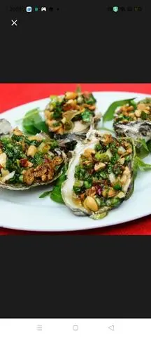 Hình ảnh Hàu nướng mỡ hành_1con