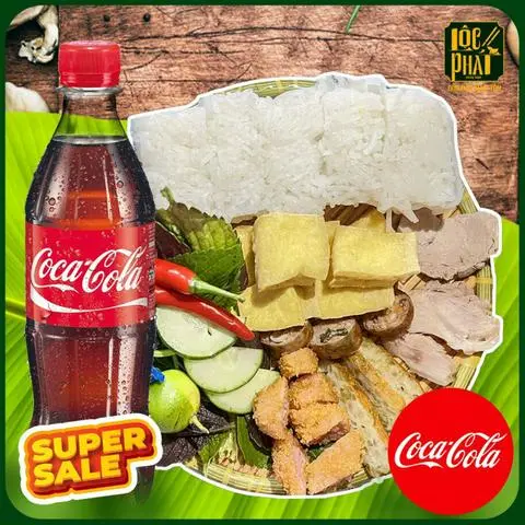 Hình ảnh Combo Coca