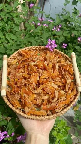 Hình ảnh quất trần bì túi 250gr
