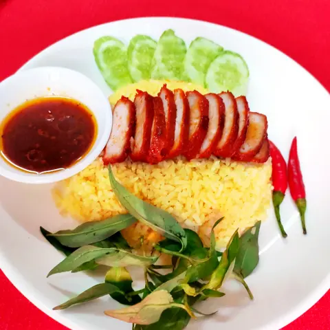 Hình ảnh Cơm Xá Xíu Nướng