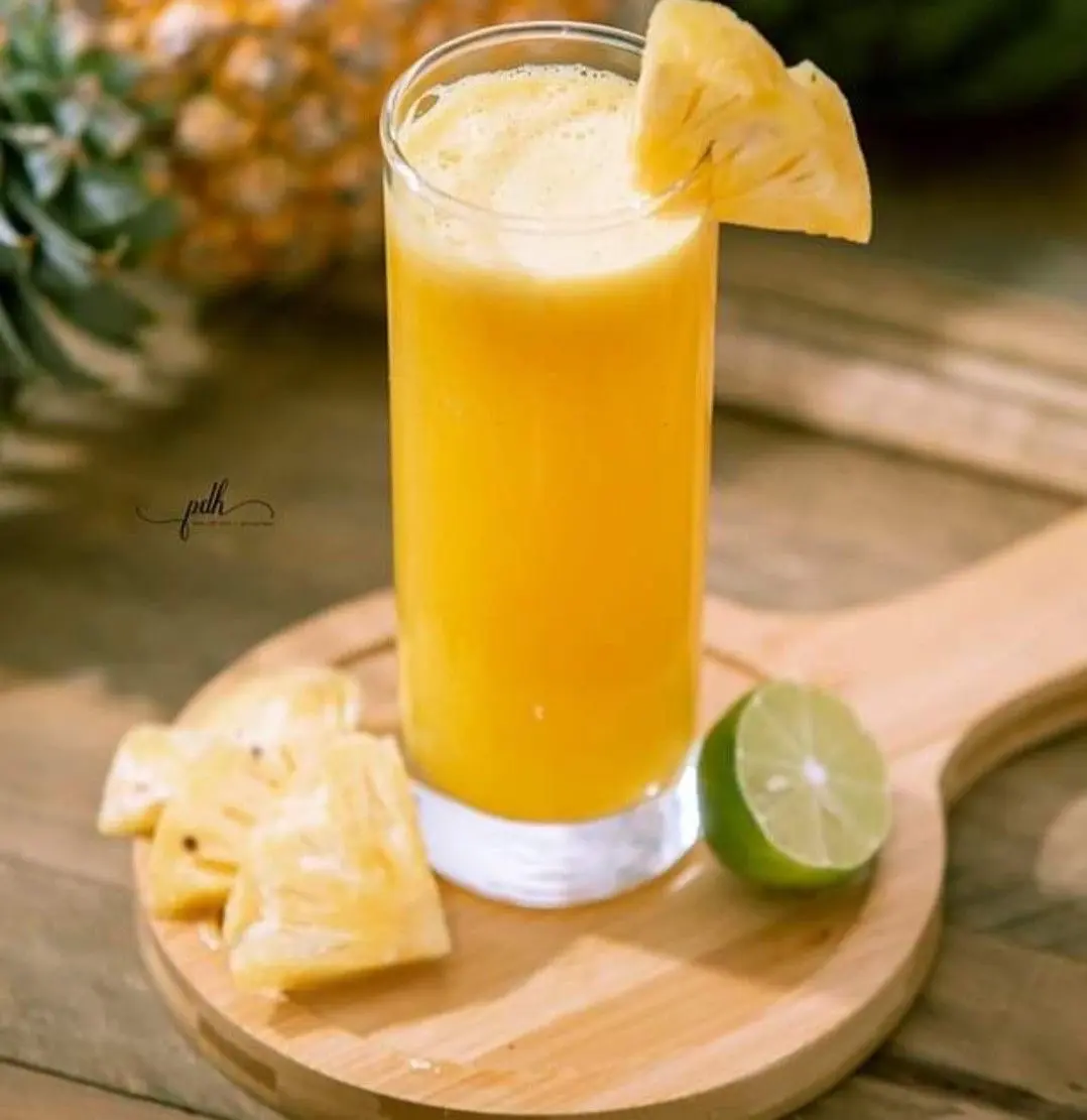 Hình ảnh Ép Thơm Nguyên Chất