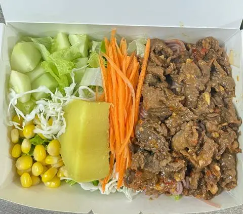 Hình ảnh Bò sốt hoàng kim