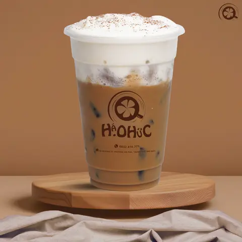Hình ảnh Cà phê kem muối