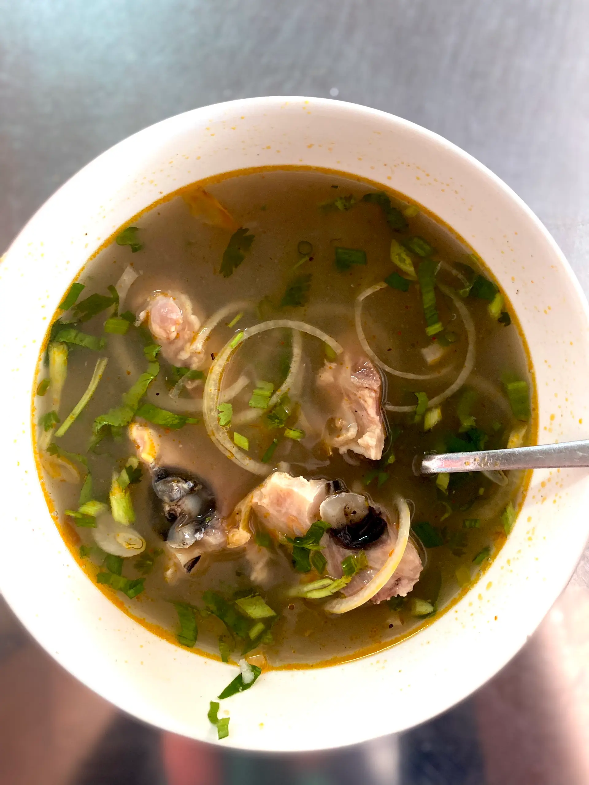Hình ảnh Cháo mắt bò