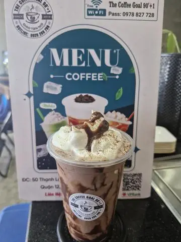 Hình ảnh Ca cao đá xay