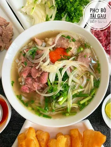 Hình ảnh Phở nạm gân