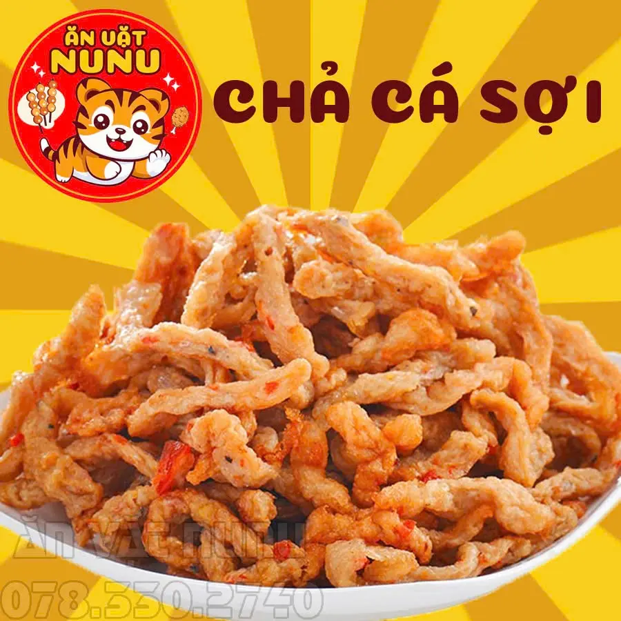 Hình ảnh Chả Cá Sợi HQ