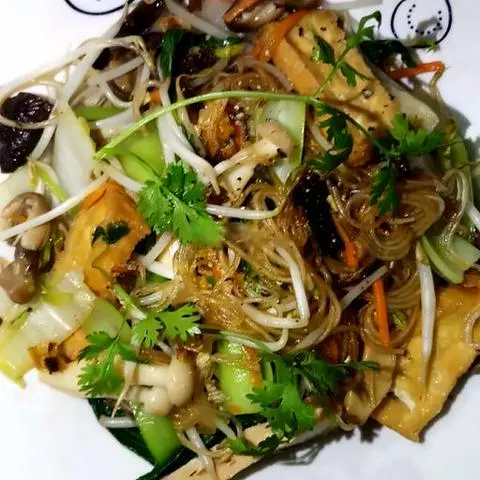 Hình ảnh Miến xào chay