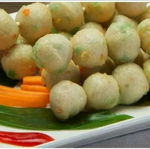 Hình ảnh Viên rau củ hải sản -2 xiên