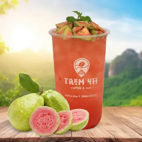 Hình ảnh Trà Ổi Hồng