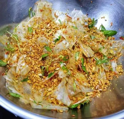 Hình ảnh Bánh tráng tỏi ớt - lớn 
