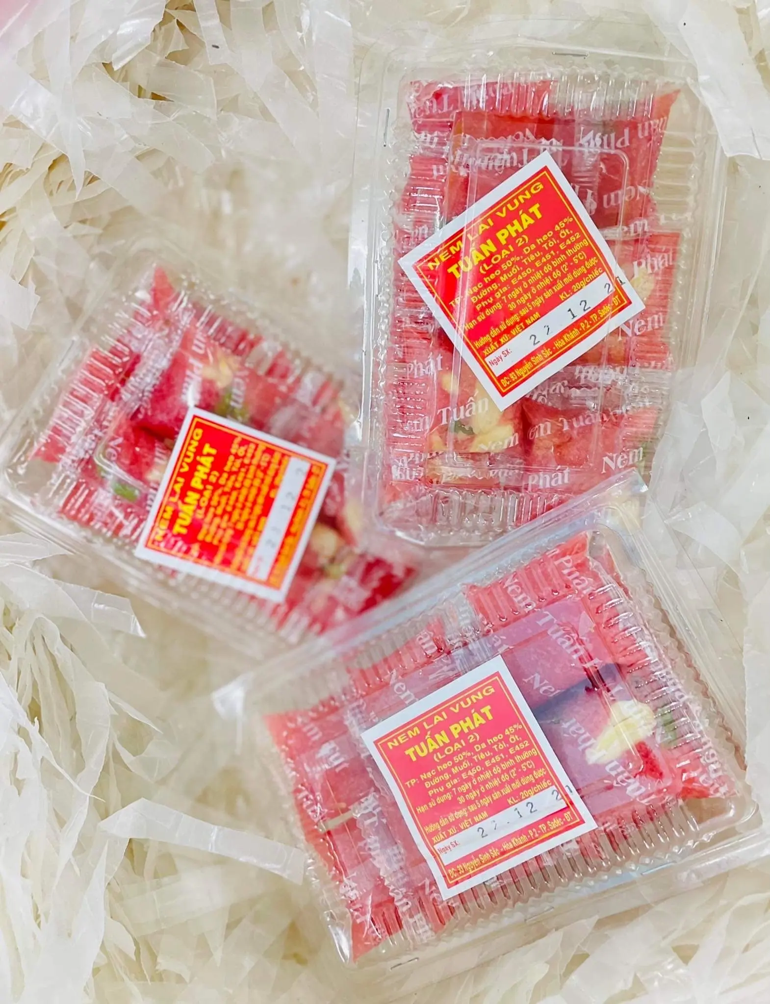 Hình ảnh Nem Lai Vung - Hộp 10 cái