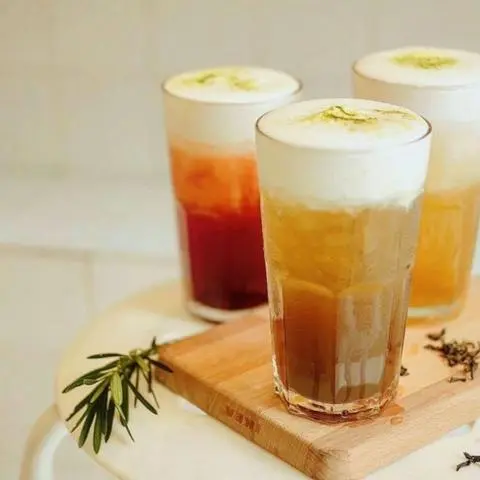 Hình ảnh Trà Vải Milk Foam