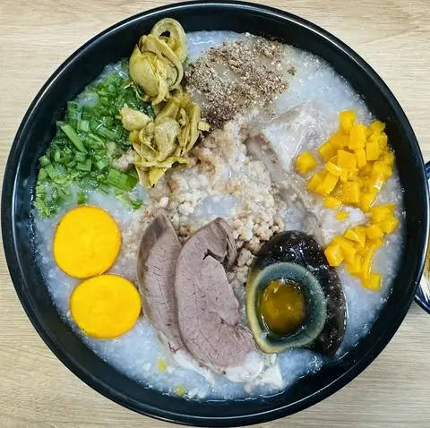 Hình ảnh Cháo sườn thập cẩm