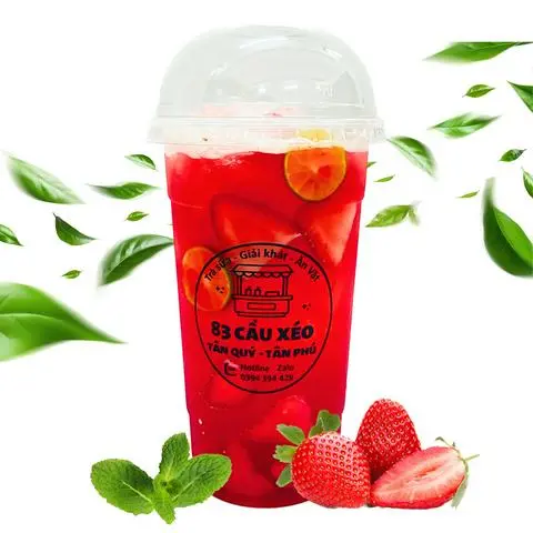 Hình ảnh Trà dâu