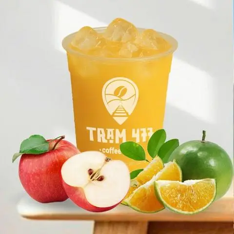 Hình ảnh Nước Ép Mix (Táo + Cam)
