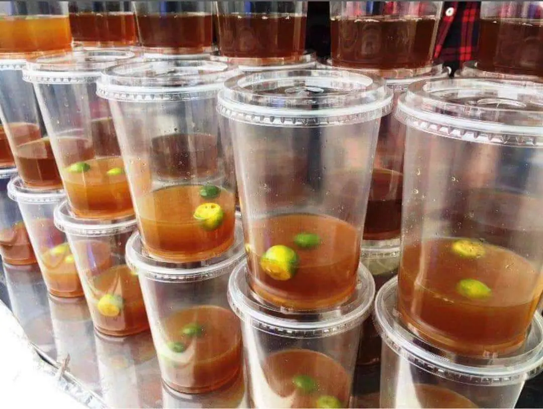 Hình ảnh trà tắc 
