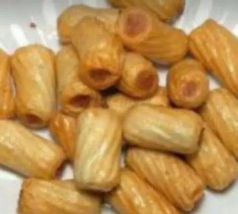 Hình ảnh Mực xoắn chiên