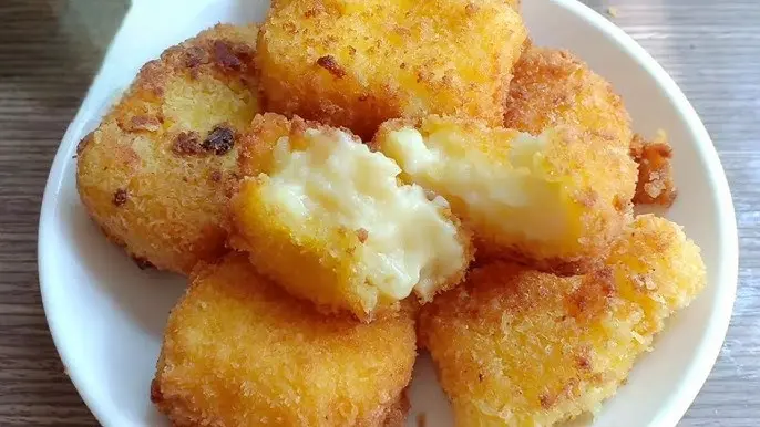 Hình ảnh Sữa tươi chiên giòn-  5 viên