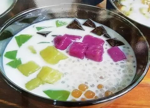 Hình ảnh chè khoai dẻo 