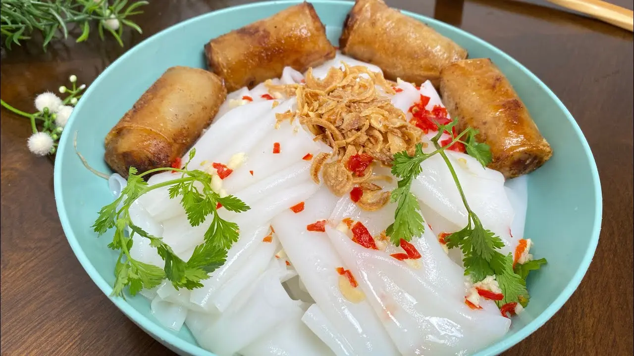 Hình ảnh BÁNH ƯỚT CHẢ GIÒ HẢI SẢN
