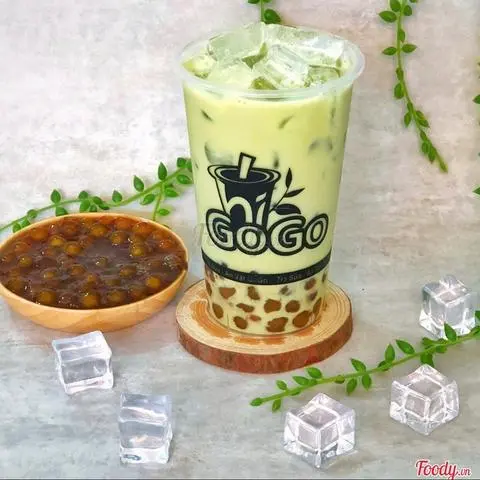 Hình ảnh Trà sữa thái xanh - trân châu hoàng kim