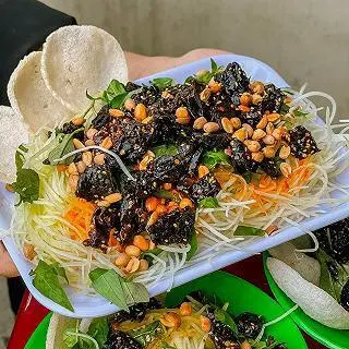 Hình ảnh gỏi khô bò hộp lớn 