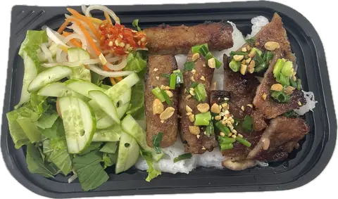 Hình ảnh Bánh hỏi nem - thịt nướng