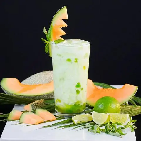 Hình ảnh Sữa chua dưa lưới
