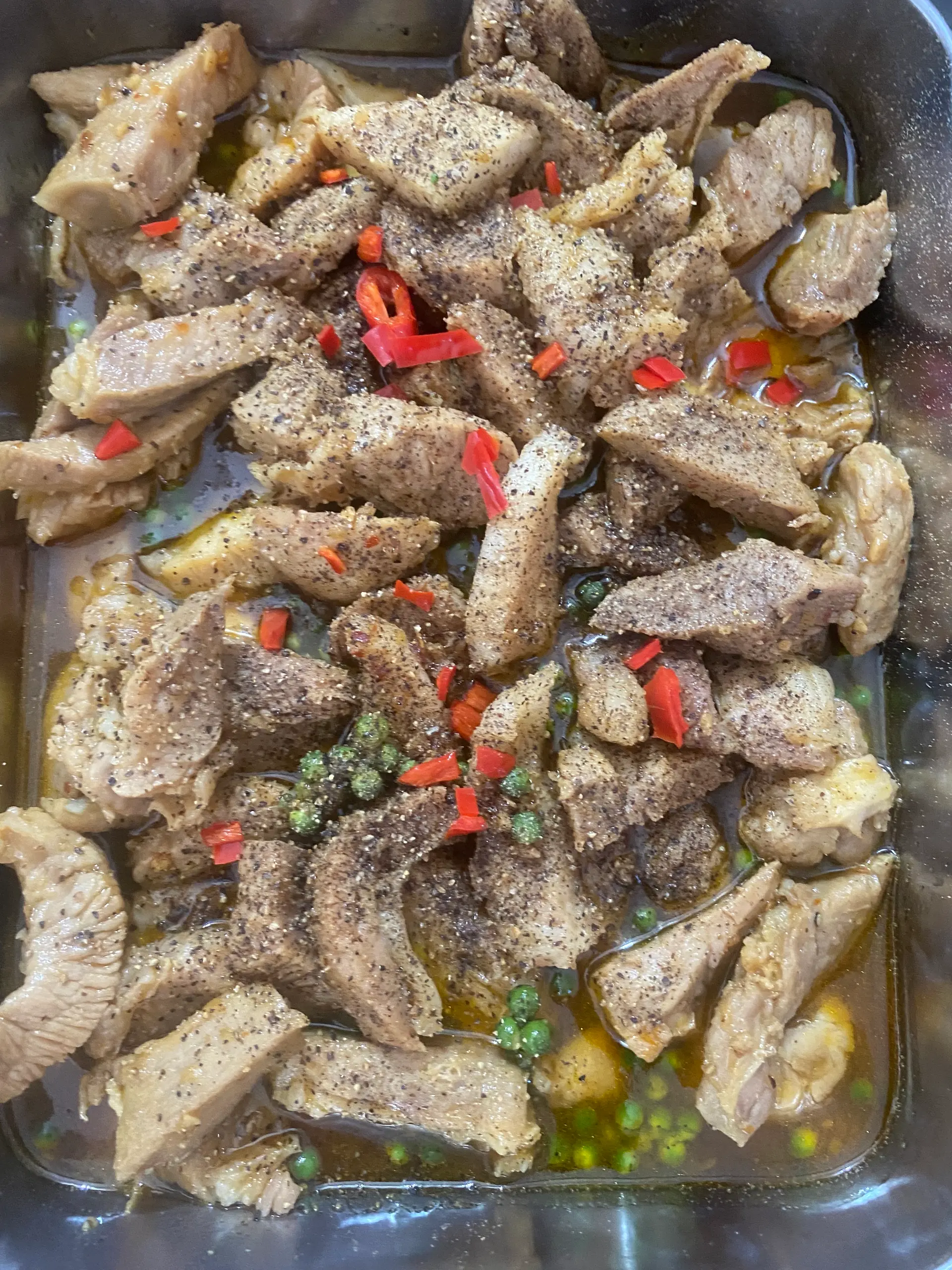 Hình ảnh thịt kho tiêu 